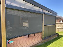 Ziptrack Blinds - UV Protection